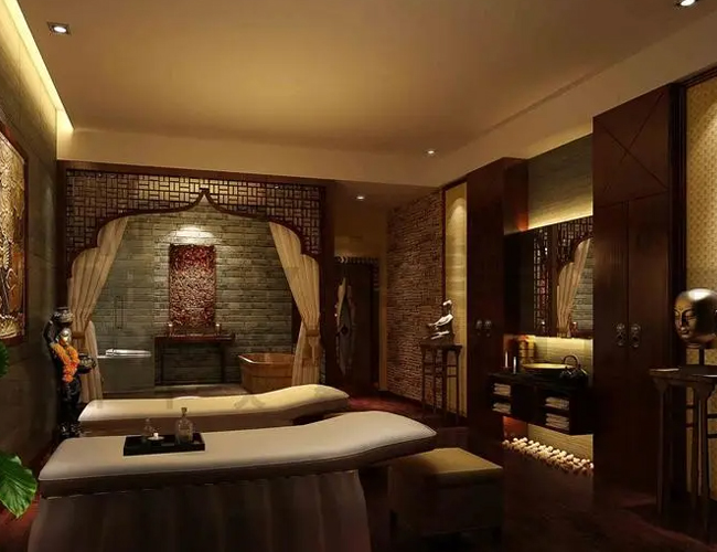 广州黄埔Xinxi养生会馆足疗会馆馆环境展示三