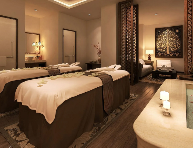 广州黄埔Xinxi养生会馆柔式spa环境展示四