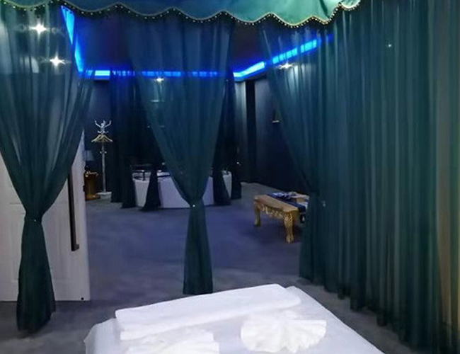 广州黄埔Xinxi养生会馆按摩spa馆环境展示六